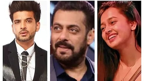 Karan Kundra,Salman Khan,Tejasswi Prakash