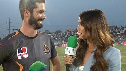 Ben Cutting wife Erin Holland Facial Reaction Video Gone Viral during PSL 2022 match 