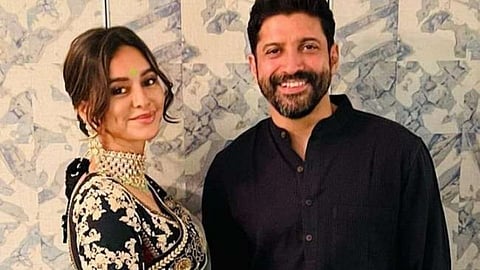 Farhan AKhtar, Shibani Dandekar