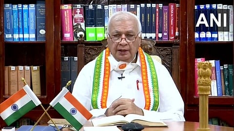 Hijab: हिजाब प्रकरण म्हणजे जाणीवपूर्वक केलेला कट; राज्यपाल आरिफ खान