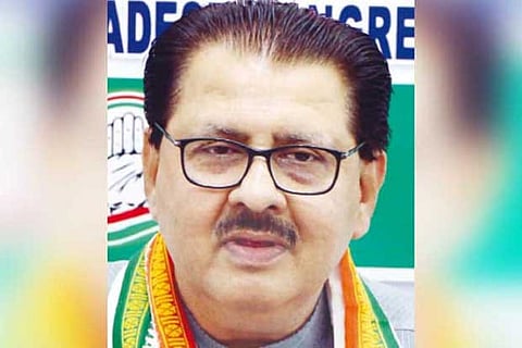 Congress former mla Sanjay dutt