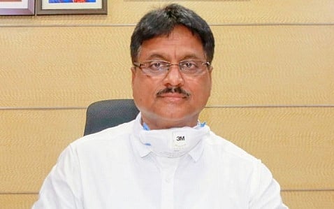 जिल्हाधिकारी एम. जी. हिरेमठ