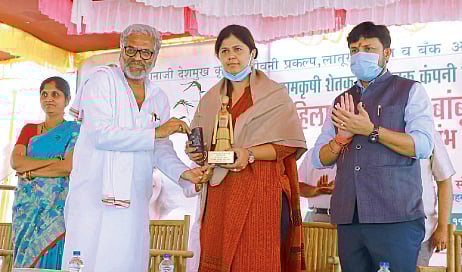 Possible bamboo cultivation from collective farming Pankaja Munde latur