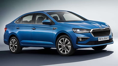 skoda slavia launch
