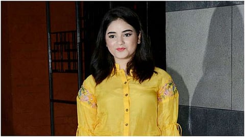 Zaira Wasim