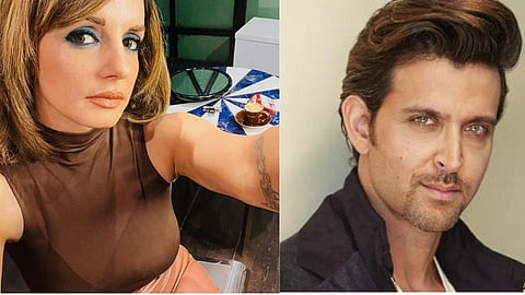 Hrithik Roshan,Sussane Khan