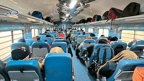 Nashik Panchavati Express traveler