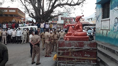 Chhatrapati Shivaji Maharaj Statue