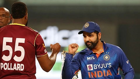 india vs west indies 2022 third T20 record break make history Rohit Sharma