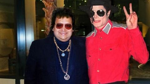 Michael Jackson ला पडली होती बप्पीदांच्या आवाजाची भुरळ, 'जिम्मी जिम्मी' गाणे आवडीचे  