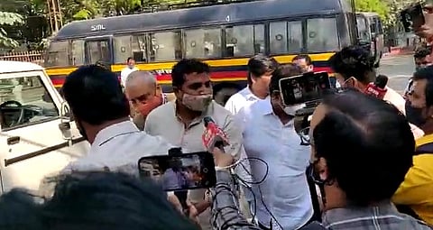 shivsena kirit somaiya probe