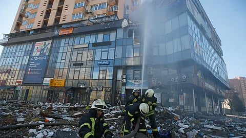 Russia Ukraine Conflict