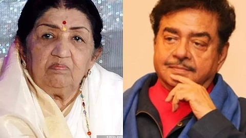 Lata Mangeshkar, Shatrughan Sinha