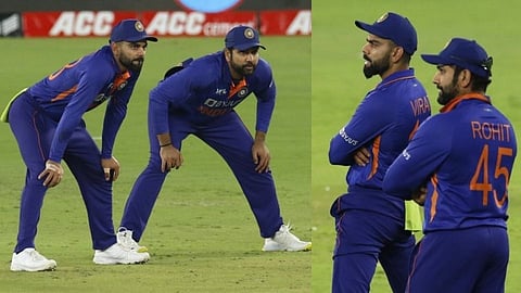 Virat Kohli And Rohit Sharma Viral Photo