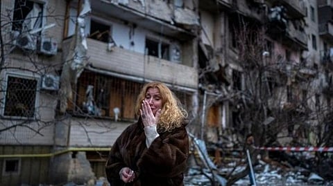 रशियाने ब्रिटिश विमान कंपन्यांना त्यांच्या विमानतळांवर उतरण्यास तसेच रशियाचे हवाई क्षेत्रातून जाण्यास बंदी घातली आहे