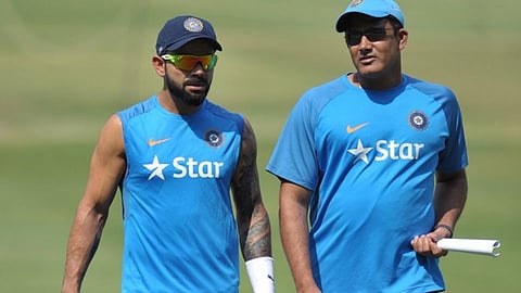 Virat Kohli Anil Kumble Dispute Ratnakar Shetty Reveal What Happened during Champions Trophy before India vs Pakistan Final 