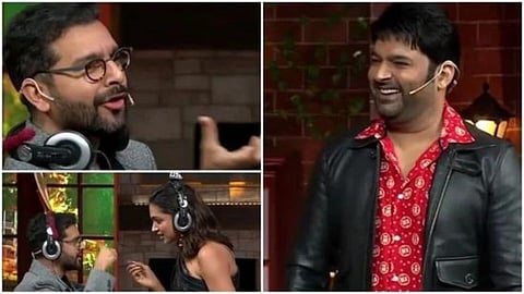 Shakun Batra and his Gehraiyaan cast were seen on The Kapil Sharma Show recently.