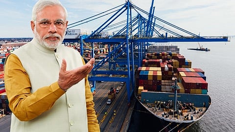 India achieved export of 400 billion first time 