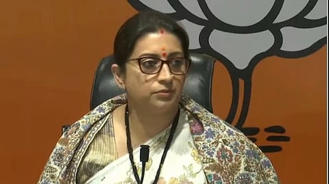Smriti irani news