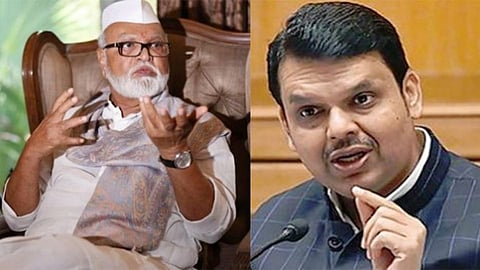 Chhagan Bhujbal reaction on  devendra fadnavis