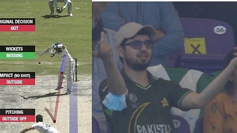 PAK vs AUS 2nd test umpire ahsan raja trolls shocking decision