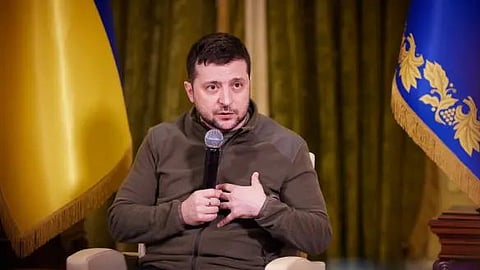 Volodymyr Zelensky 