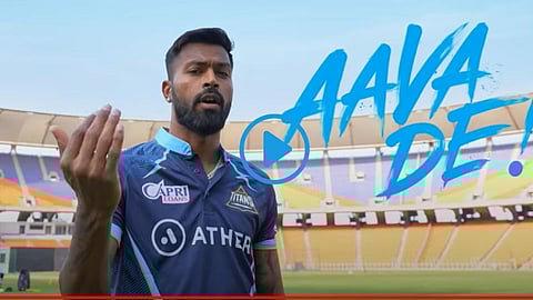 Gujarat Titans Release Anthem Song