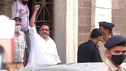 Agitation After Nawab Malik ED Custody