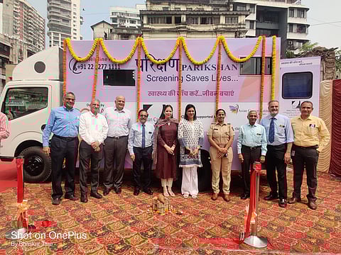 Mobile cancer detection van