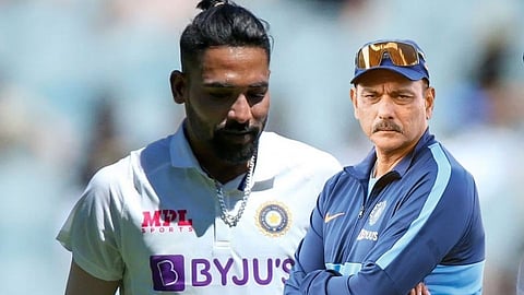 Mohammed Siraj Statement About Ravi Shastri 
