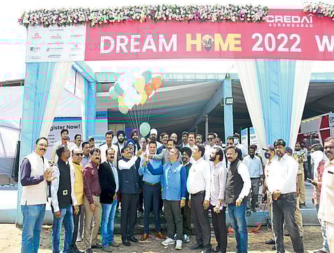 Aurangabad is favorite city Sunil Chavan Credai five-day Dream Expo 2022