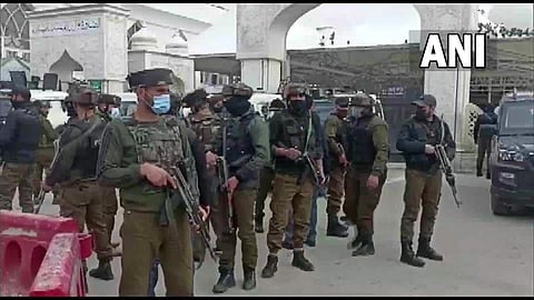 Srinagar Police Killed Terrorist