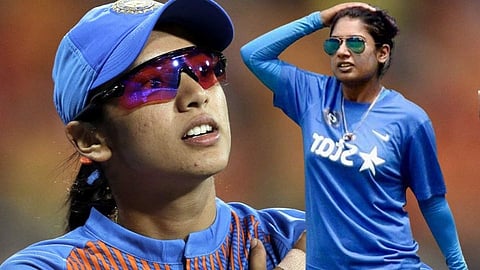 ICC Women ODI Rankings captain 
 Mithali Raj seventh place Smriti Mandhana
