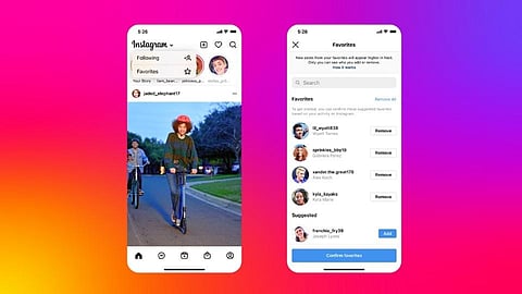 Instagram launch New Features Likes and Following Options to Control Post and Feed 