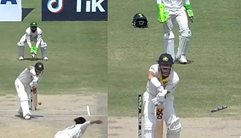 Pakistan vs Australia, 3rd Test | David Warner vs Shaeen Afridi