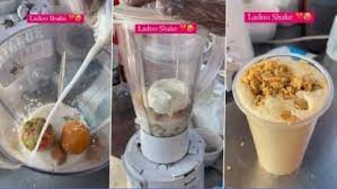 ladoo milkshake
