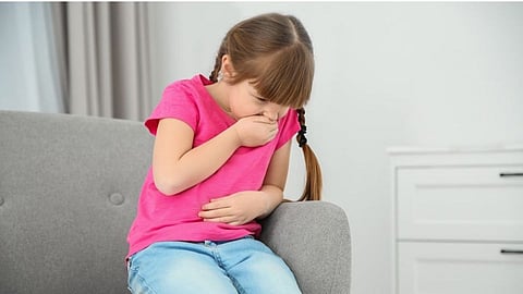 home remedies child stop vomiting