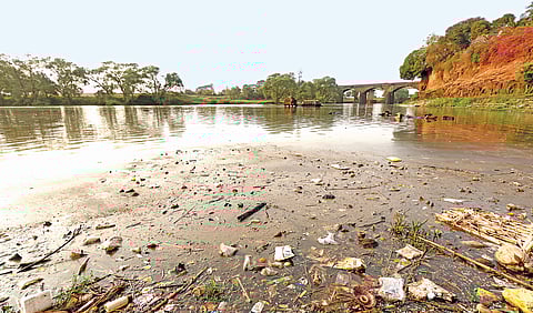  प्रदूषित नद्यांत पंचगंगा नदीचा समावेश