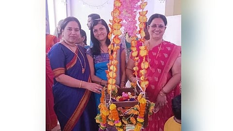 जुन्नरला प्राचीन राम मंदिरात रामजन्मोत्सव उत्साहात