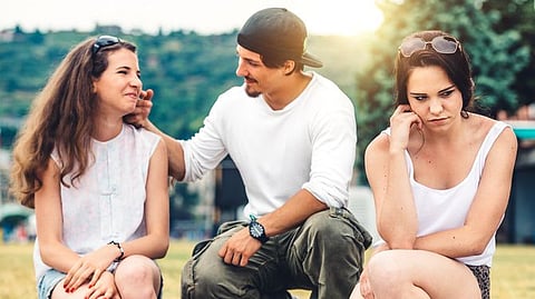 What Happens When You’re Still Friends With An Ex