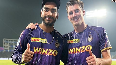 IPL 2022 Pat Cummins blasting Batting Kolkata Knight Riders Defeat Mumbai Indians