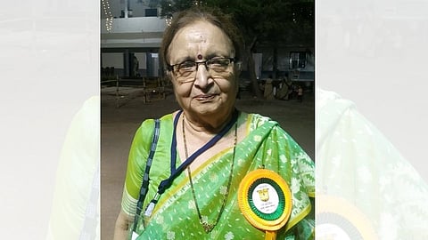 मराठी साहित्य महामंडळाच्या बैठकीत मुंबई साहित्य संघाच्या कार्याध्यक्षा उषा तांबे यांची साहित्य महामंडळाच्या अध्यक्षपदी निवड 