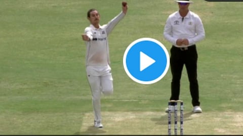 Jasprit Bumrah Bowling Action