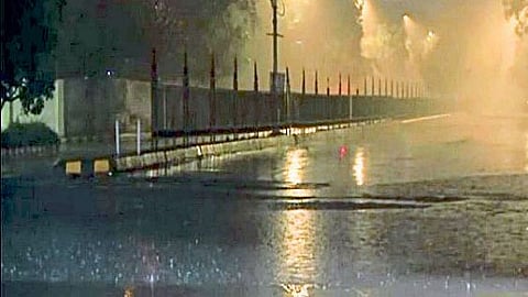 weather update Cyclone hits Assam Mizoram 20 killed in 22 districts