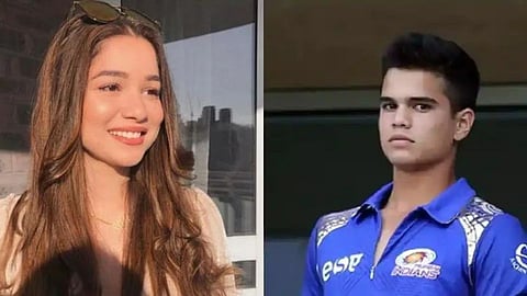 IPL 2022 |  Arjun Tendulkar Debut Sara Tendulkar
