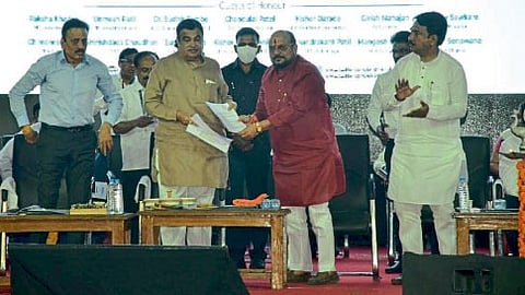 नितीन गडकरी