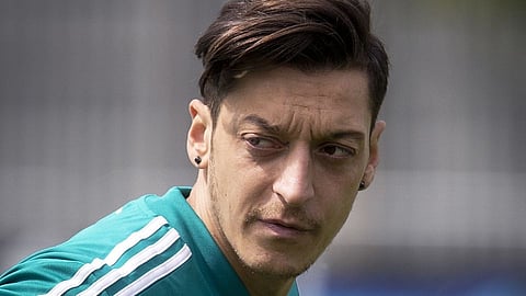 Mesut Ozil Tweet About Indian Muslim