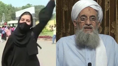 Al Qaeda Terrorist Praised  Karnataka Hijab Girl 