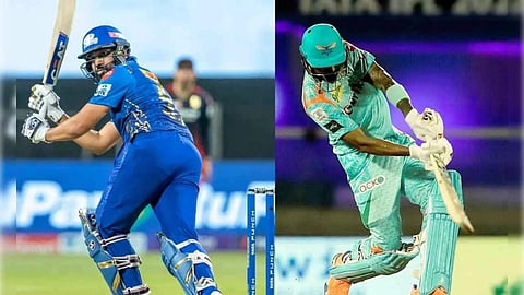 Mumbai Indians vs Lucknow Super Giants