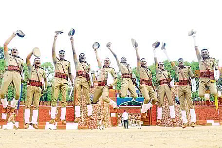Sub-Inspector Police Convocation Ceremony